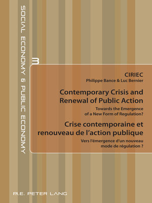 cover image of Contemporary Crisis and Renewal of Public Action / Crise contemporaine et renouveau de laction publique